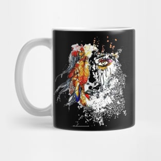 Abstract Design Style Mug